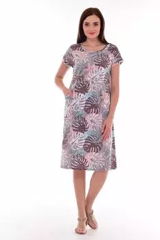 Платье Geba Цвет: Шоколадный (44)