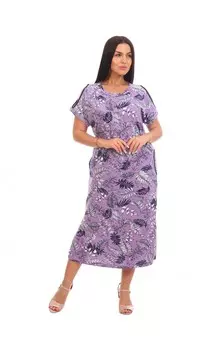 Платье Гликерия цвет: сиреневый (52)