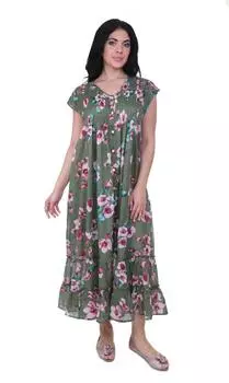 Платье Haze Цвет: Мультиколор, Зеленый (50)