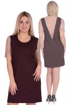 Платье Indiana Цвет: Шоколадный (50)