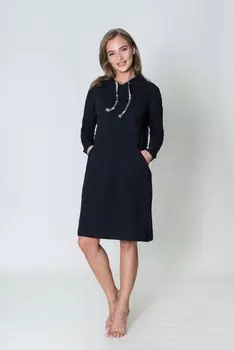 Платье Ithiel Цвет: Черный (L)