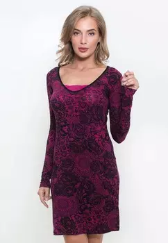 Платье Jewel Цвет: Малиновый (L)