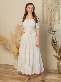 Платье Kaelee Цвет: Белый (46)