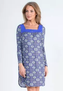Платье Калейдоскоп Цвет: Синий (44-46)