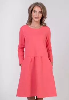 Платье Koupo Цвет: Коралловый (48)