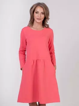 Платье Leilani Цвет: Коралловый (56)