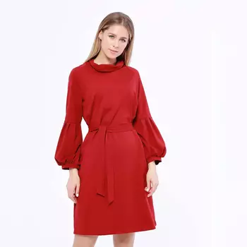 Платье Leolin Цвет: Бордовый (50)