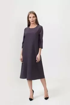 Платье Luana Цвет: Графитовый (48)