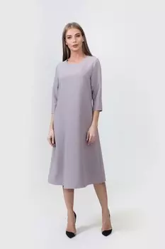 Платье Luana Цвет: Светло-Серый (44)