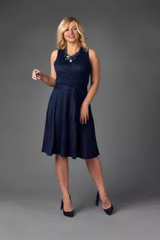 Платье Major Цвет: Баклажановый (46)