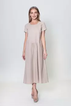 Платье Marissa Цвет: Бежевый (52)