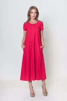 Платье Marissa Цвет: Красный (52)