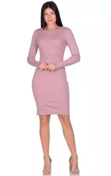 Платье Micah Цвет: Пудровый (44-46)