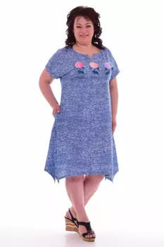 Платье Milla Цвет: Голубой (52)