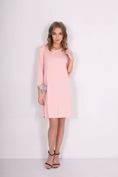 Платье Molize Цвет: Персиковый (48)