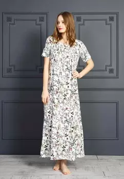 Платье Nataly Цвет: Белый (50-52)