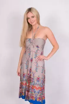 Платье Nord Цвет: Бежевый (44-46)