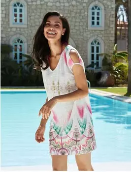 Платье Olivia Цвет: Разноцветный (50-52)