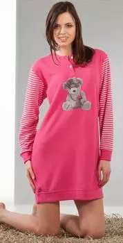 Платье Paula Цвет: Малиновый (50)