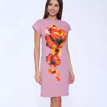 Платье Peggy Цвет: Сухая Роза (44)