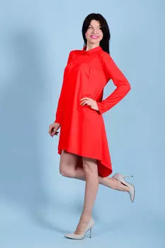 Платье Pleasance Цвет: Красный (44)