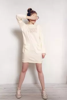 Платье Querida Цвет: Натуральный (46)