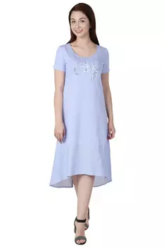 Платье Сити Цвет: Голубой (50)