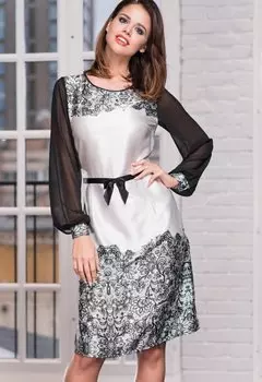 Платье Sonata Цвет: Молочный (42-44)