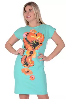 Платье Starr Цвет: Ментоловый (44)