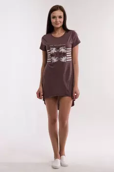 Платье Sydni Цвет: Коричневый (52)