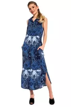 Платье-туника Calanthia Цвет: Синий (44)