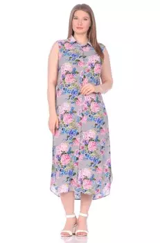 Платье-туника Calanthia Цвет: Сиреневый (52)