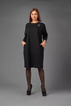 Платье Walker цвет: черный (50)