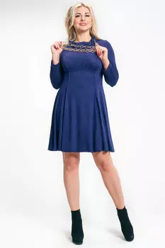 Платье Wilfred Цвет: Темно-Синий (50)