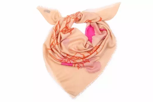 Платок Leo Цвет: Бежевый (110х110 см)