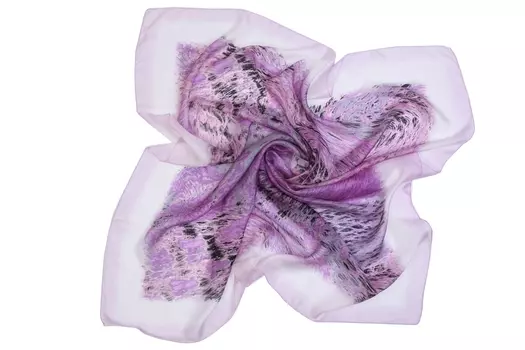 Платок Maryvonne Цвет: Пурпурный (100х100 см)