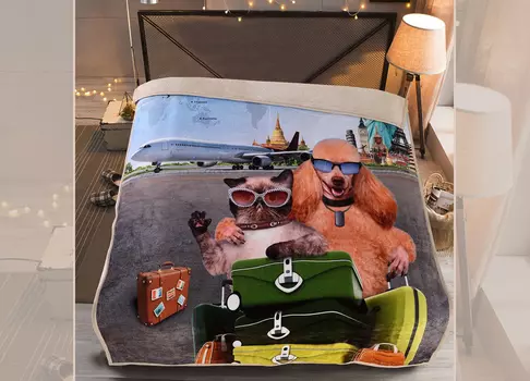 Пледы и покрывала Absolute