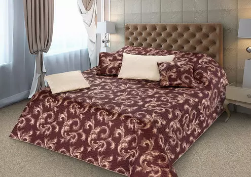 Пледы и покрывала Адель