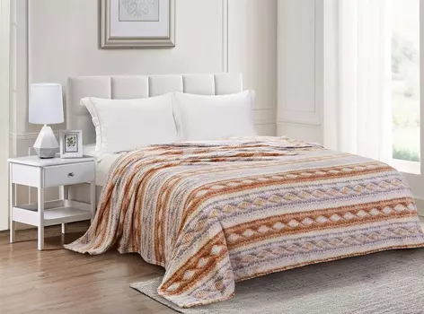 Пледы и покрывала Адель