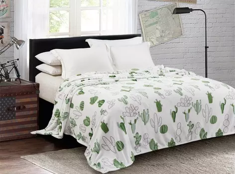 Пледы и покрывала Адель