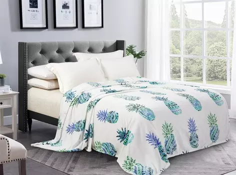 Пледы и покрывала Адель