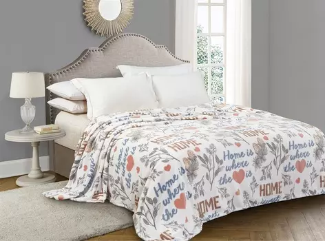 Пледы и покрывала Адель