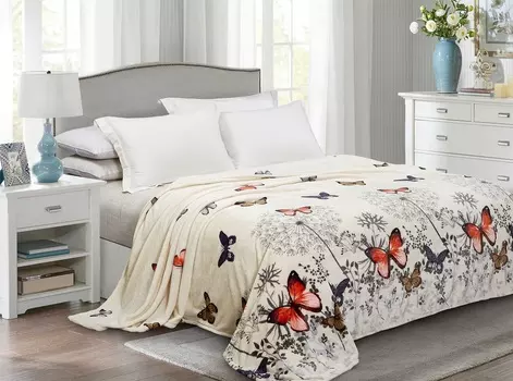 Пледы и покрывала Адель