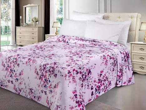 Пледы и покрывала Адель