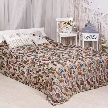 Пледы и покрывала Адель