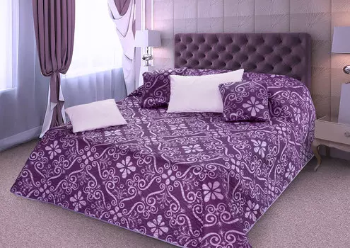 Пледы и покрывала Адель