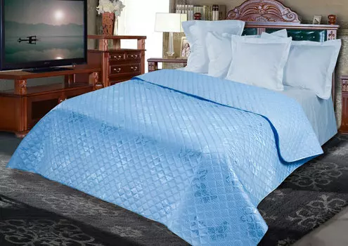 Пледы и покрывала Адель