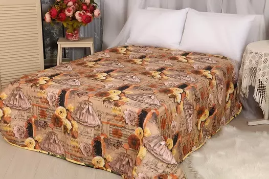 Пледы и покрывала Адель