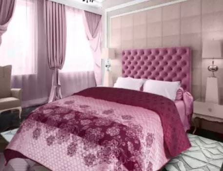 Пледы и покрывала Адель