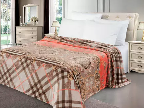 Пледы и покрывала Адель